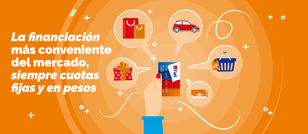Servicios disponibles con Tarjeta Fiel